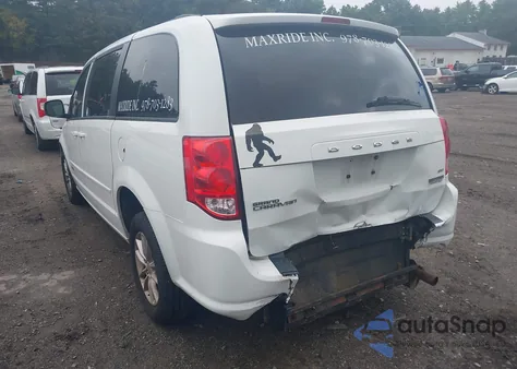 2015 Dodge Grand Caravan Sxt z USA, uszkodzony, nr VIN 2C4RDGCG1FR509381